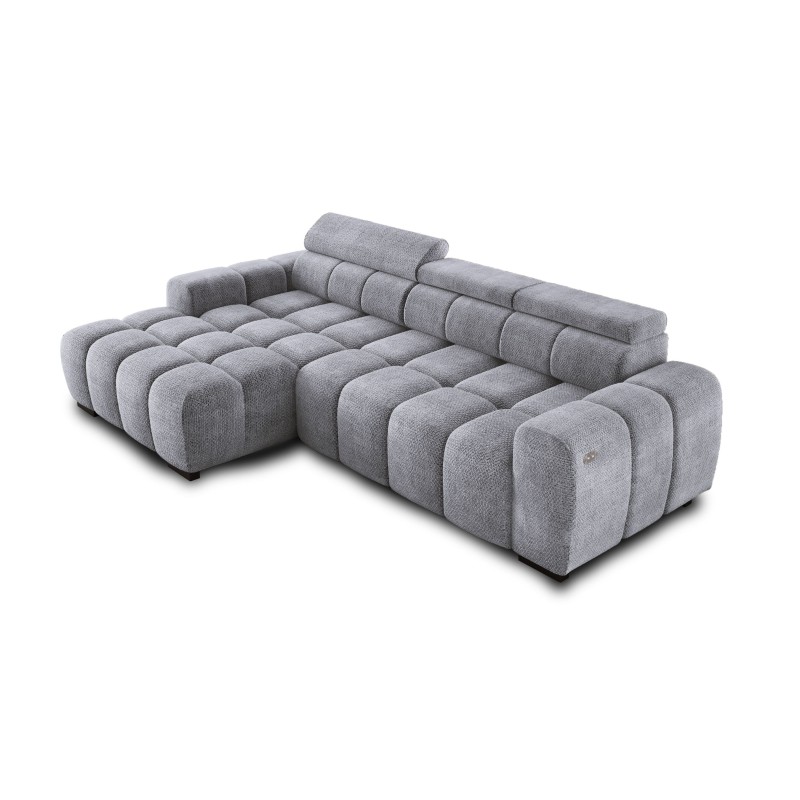 Narożnik OMBO S MINI Lewostronny z Elektryczną Regulacją WERSAL