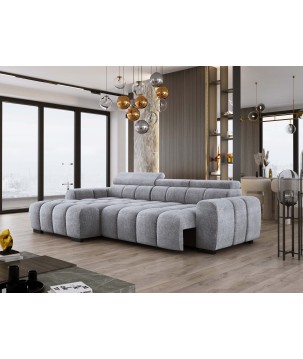 Narożnik OMBO S MINI Lewostronny z Elektryczną Regulacją WERSAL