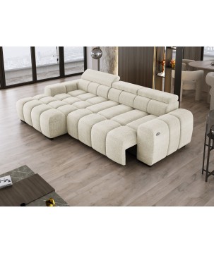 Narożnik OMBO S MINI Lewostronny z Elektryczną Regulacją WERSAL