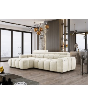 Narożnik OMBO S MINI Lewostronny z Elektryczną Regulacją WERSAL