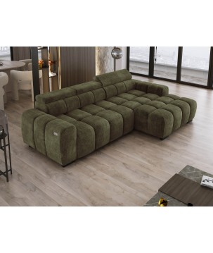 Narożnik OMBO S MINI Prawostronny z Elektryczną Regulacją WERSAL