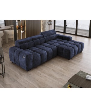 Narożnik OMBO S MINI Prawostronny z Elektryczną Regulacją WERSAL