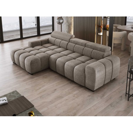 Narożnik OMBO S MINI Lewostronny z Elektryczną Regulacją WERSAL