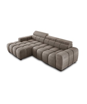 Narożnik OMBO S MINI Lewostronny z Elektryczną Regulacją WERSAL