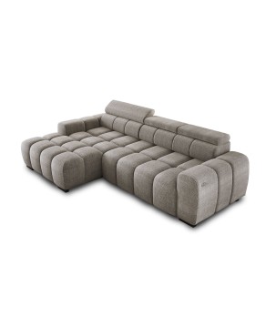 Narożnik OMBO S MINI Lewostronny z Elektryczną Regulacją WERSAL