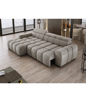 Narożnik OMBO S MINI Lewostronny z Elektryczną Regulacją WERSAL