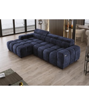 Narożnik OMBO S MINI Lewostronny z Elektryczną Regulacją WERSAL