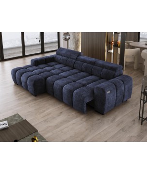 Narożnik OMBO S MINI Lewostronny z Elektryczną Regulacją WERSAL