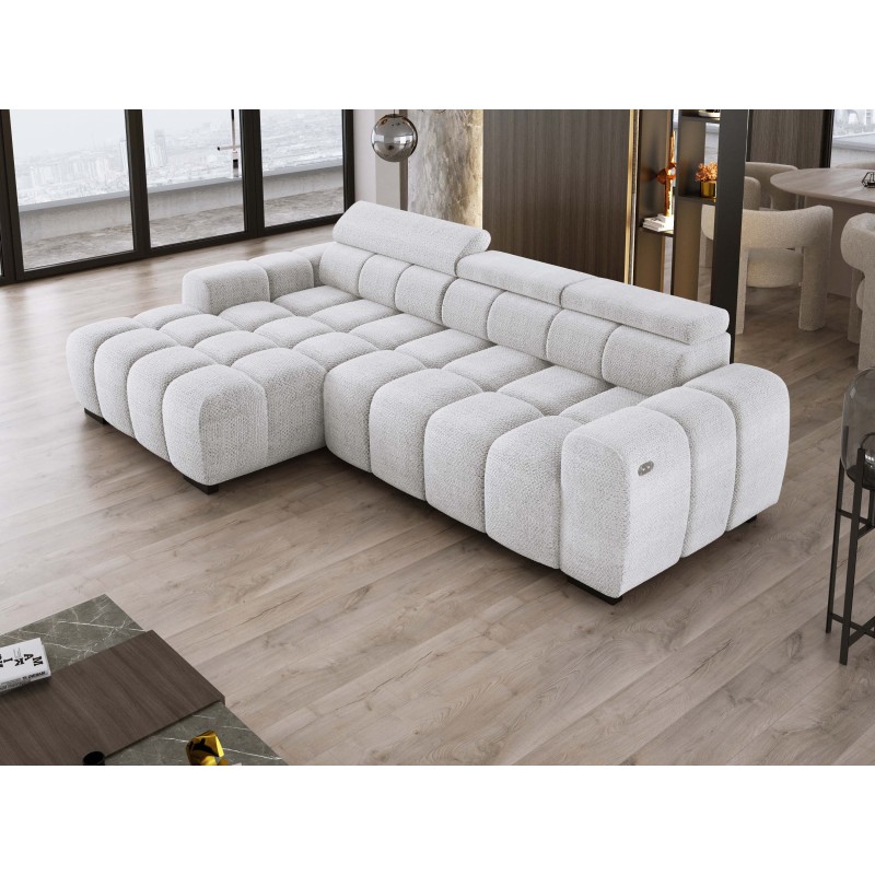 Narożnik OMBO S MINI Lewostronny z Elektryczną Regulacją WERSAL