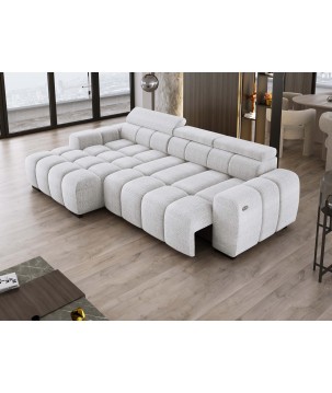 Narożnik OMBO S MINI Lewostronny z Elektryczną Regulacją WERSAL