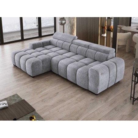 Narożnik OMBO S MINI Lewostronny z Elektryczną Regulacją WERSAL