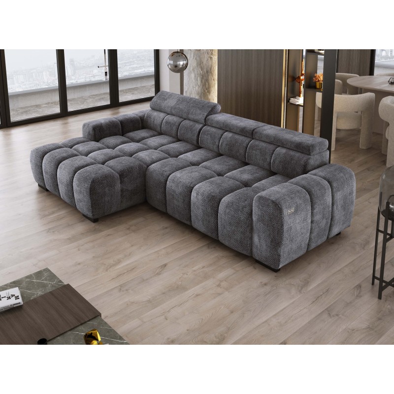 Narożnik OMBO S MINI Lewostronny z Elektryczną Regulacją WERSAL