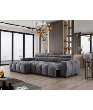 Narożnik OMBO S MINI Lewostronny z Elektryczną Regulacją WERSAL