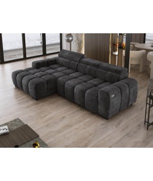 Narożnik OMBO S MINI Lewostronny z Elektryczną Regulacją WERSAL