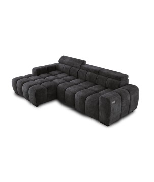 Narożnik OMBO S MINI Lewostronny z Elektryczną Regulacją WERSAL