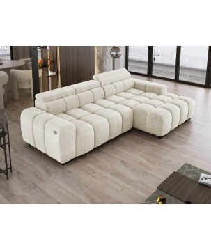 Narożnik OMBO S MINI Prawostronny z Elektryczną Regulacją WERSAL