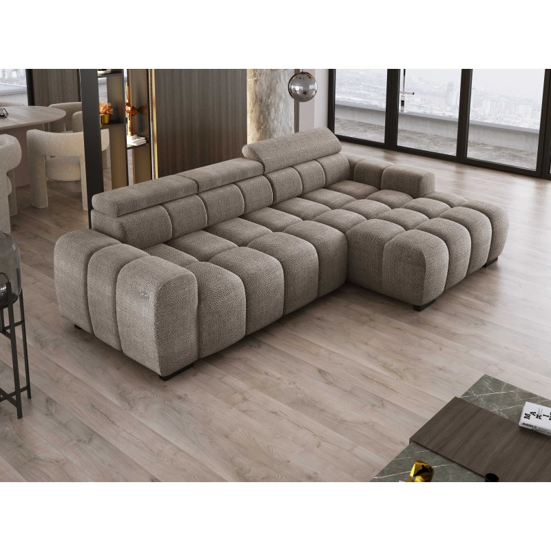 Narożnik OMBO S MINI Prawostronny z Elektryczną Regulacją WERSAL