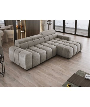 Narożnik OMBO S MINI Prawostronny z Elektryczną Regulacją WERSAL