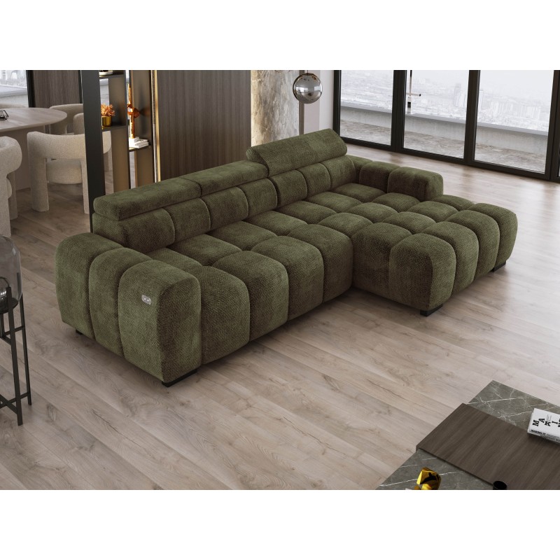 Narożnik OMBO S MINI Prawostronny z Elektryczną Regulacją WERSAL