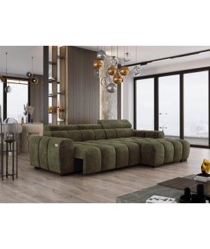 Narożnik OMBO S MINI Prawostronny z Elektryczną Regulacją WERSAL