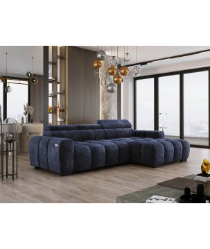 Narożnik OMBO S MINI Prawostronny z Elektryczną Regulacją WERSAL