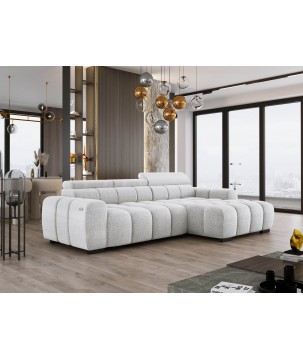 Narożnik OMBO S MINI Prawostronny z Elektryczną Regulacją WERSAL