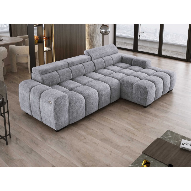 Narożnik OMBO S MINI Prawostronny z Elektryczną Regulacją WERSAL