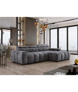 Narożnik OMBO S MINI Prawostronny z Elektryczną Regulacją WERSAL