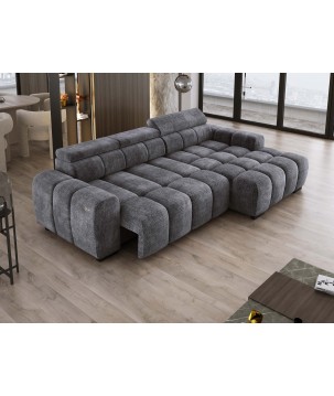 Narożnik OMBO S MINI Prawostronny z Elektryczną Regulacją WERSAL