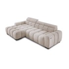 Narożnik OMBO S MINI Lewostronny z Elektryczną Regulacją WERSAL