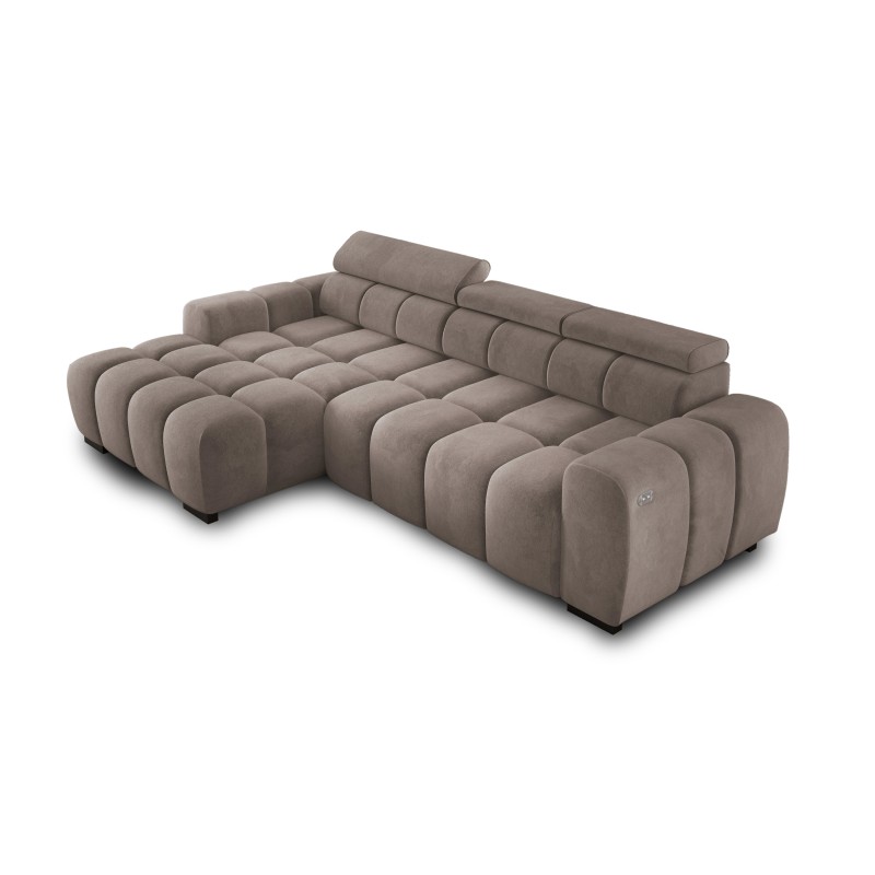 Narożnik OMBO S MINI Lewostronny z Elektryczną Regulacją WERSAL