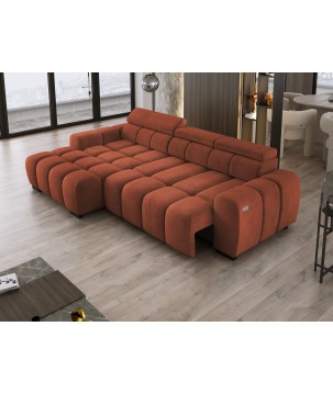 Narożnik OMBO S MINI Lewostronny z Elektryczną Regulacją WERSAL