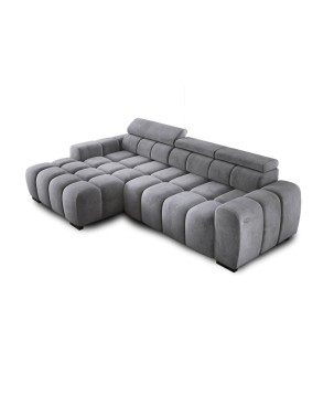 Narożnik OMBO S MINI Lewostronny z Elektryczną Regulacją WERSAL