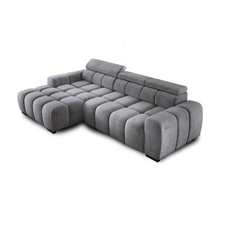 Narożnik OMBO S MINI Lewostronny z Elektryczną Regulacją WERSAL