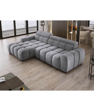 Narożnik OMBO S MINI Lewostronny z Elektryczną Regulacją WERSAL