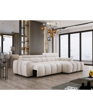 Narożnik OMBO S MINI Prawostronny z Elektryczną Regulacją WERSAL