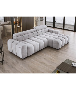 Narożnik OMBO S MINI Prawostronny z Elektryczną Regulacją WERSAL