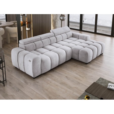 Narożnik OMBO S MINI Prawostronny z Elektryczną Regulacją WERSAL