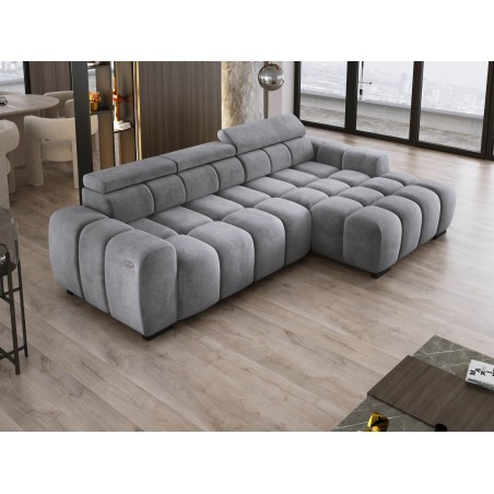 Narożnik OMBO S MINI Prawostronny z Elektryczną Regulacją WERSAL