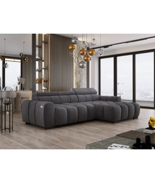 Narożnik OMBO S MINI Prawostronny z Elektryczną Regulacją WERSAL