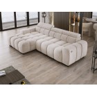 Narożnik OMBO S MINI Lewostronny z Elektryczną Regulacją WERSAL