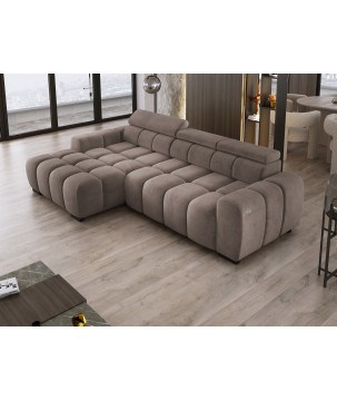 Narożnik OMBO S MINI Lewostronny z Elektryczną Regulacją WERSAL