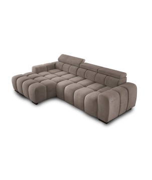 Narożnik OMBO S MINI Lewostronny z Elektryczną Regulacją WERSAL