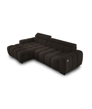 Narożnik OMBO S MINI Lewostronny z Elektryczną Regulacją WERSAL