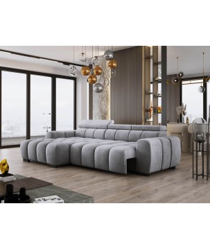 Narożnik OMBO S MINI Lewostronny z Elektryczną Regulacją WERSAL