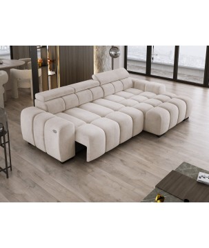 Narożnik OMBO S MINI Prawostronny z Elektryczną Regulacją WERSAL