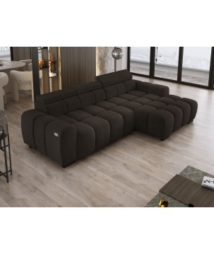 Narożnik OMBO S MINI Prawostronny z Elektryczną Regulacją WERSAL