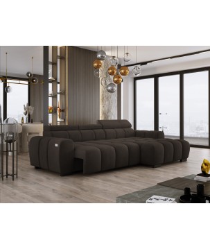 Narożnik OMBO S MINI Prawostronny z Elektryczną Regulacją WERSAL