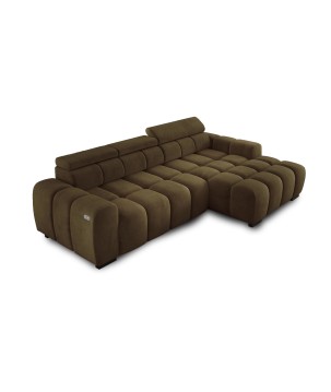 Narożnik OMBO S MINI Prawostronny z Elektryczną Regulacją WERSAL