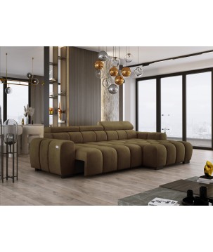 Narożnik OMBO S MINI Prawostronny z Elektryczną Regulacją WERSAL